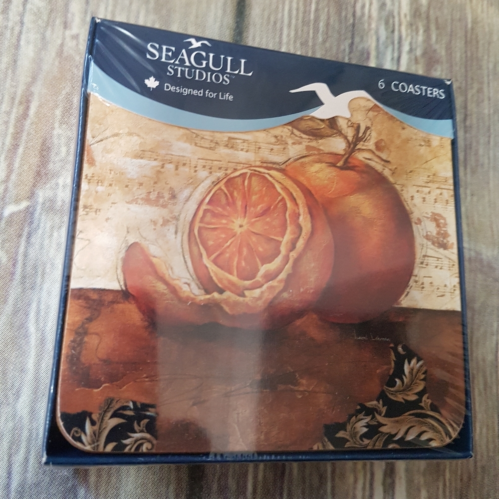 New in package Seagull Studios coasters